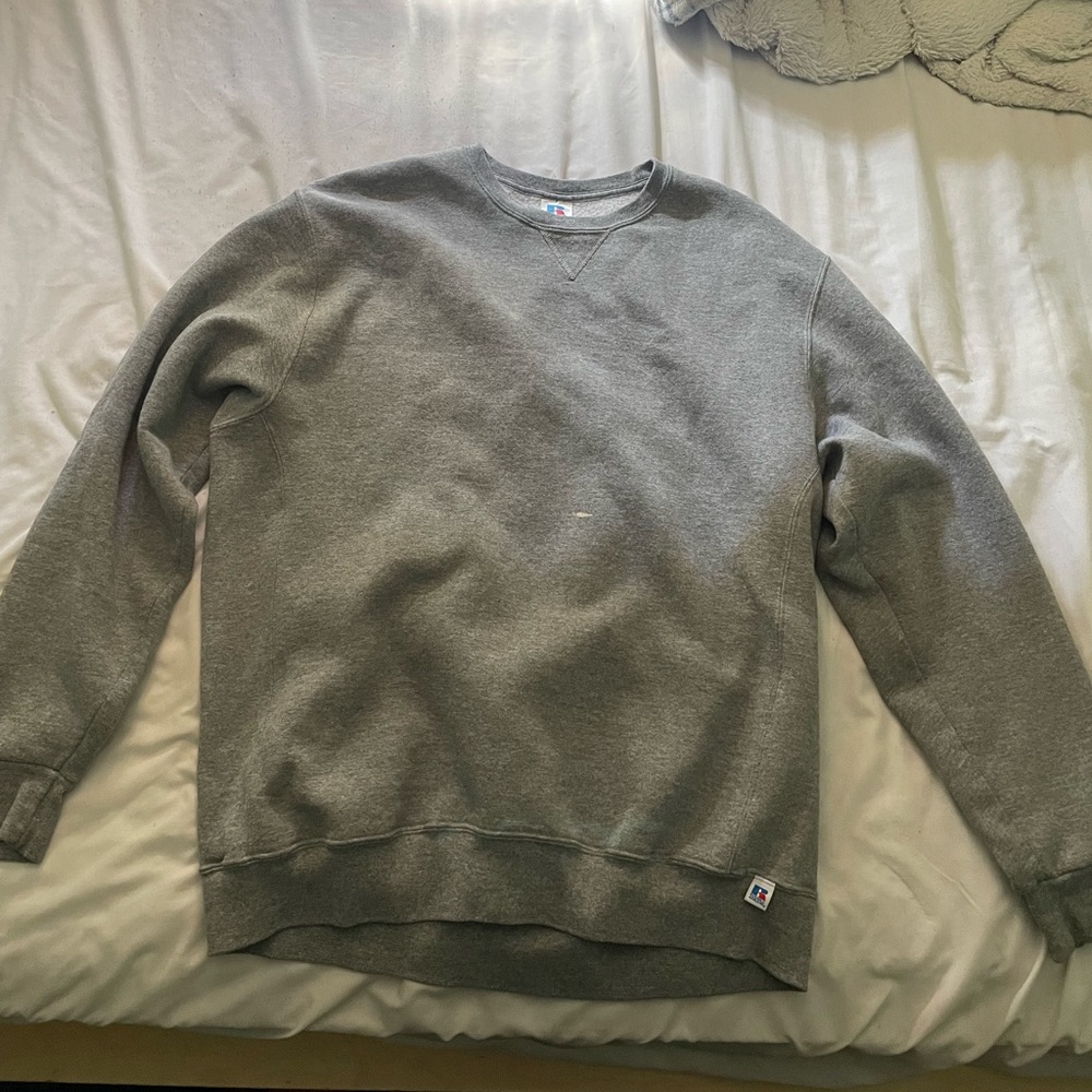 Grey Crewneck